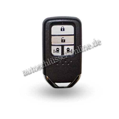 Autoschlüssel geeignet für Honda 4 Tasten mit ID49-1C und HON66 (Aftermarket Produkt)
