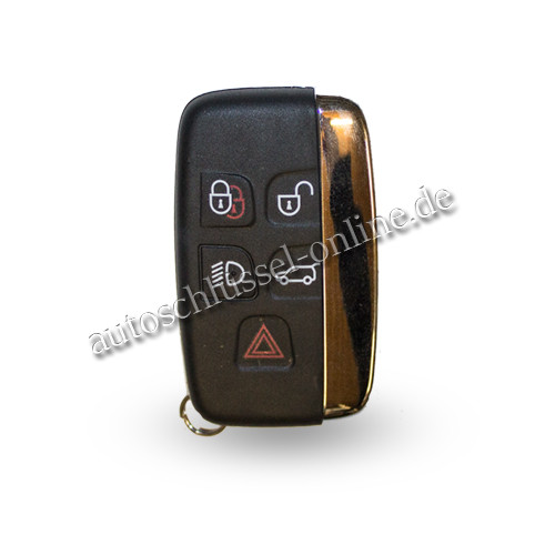 Autoschlüssel geeignet für Land Rover 5 Tasten mit ID47 (Aftermarket Produkt)