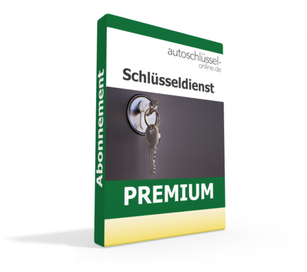 Schlüsseldienst Premium Partnerschaft Plus (für mehrere Standorte) Individuelles Angebot auf Anfrage